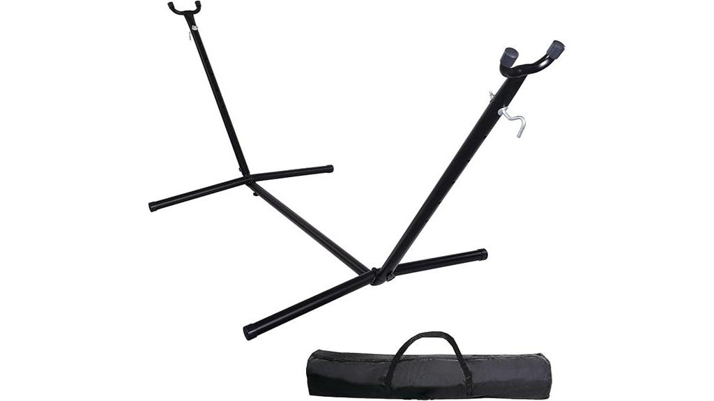 sturdy steel hammock support