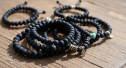 stylish aromatherapy lava bracelets