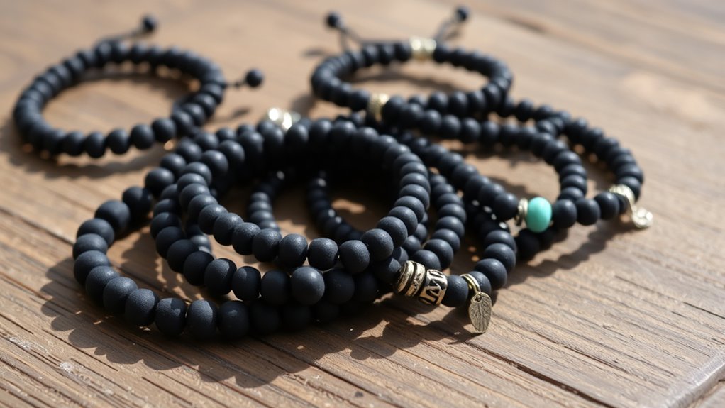 stylish aromatherapy lava bracelets