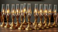 stylish functional torch lamps