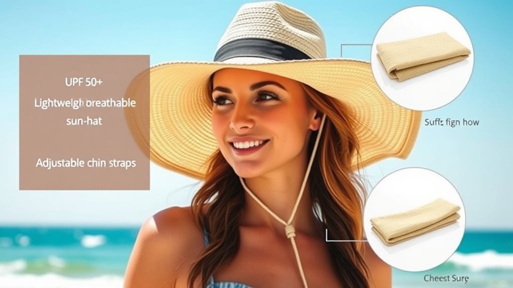sun protection and portability