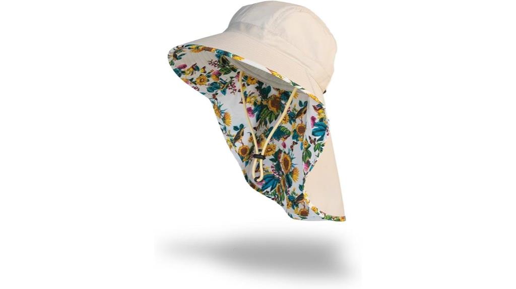 sun protection farmers hat