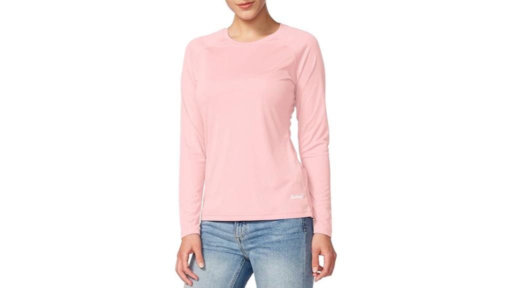 sun protection long sleeve shirt