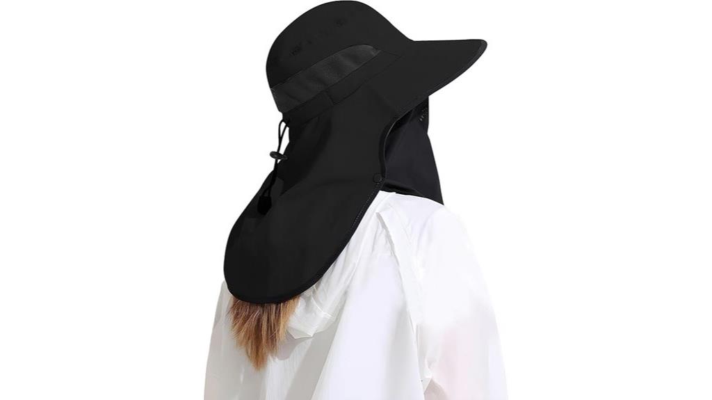 sun protection neck flap