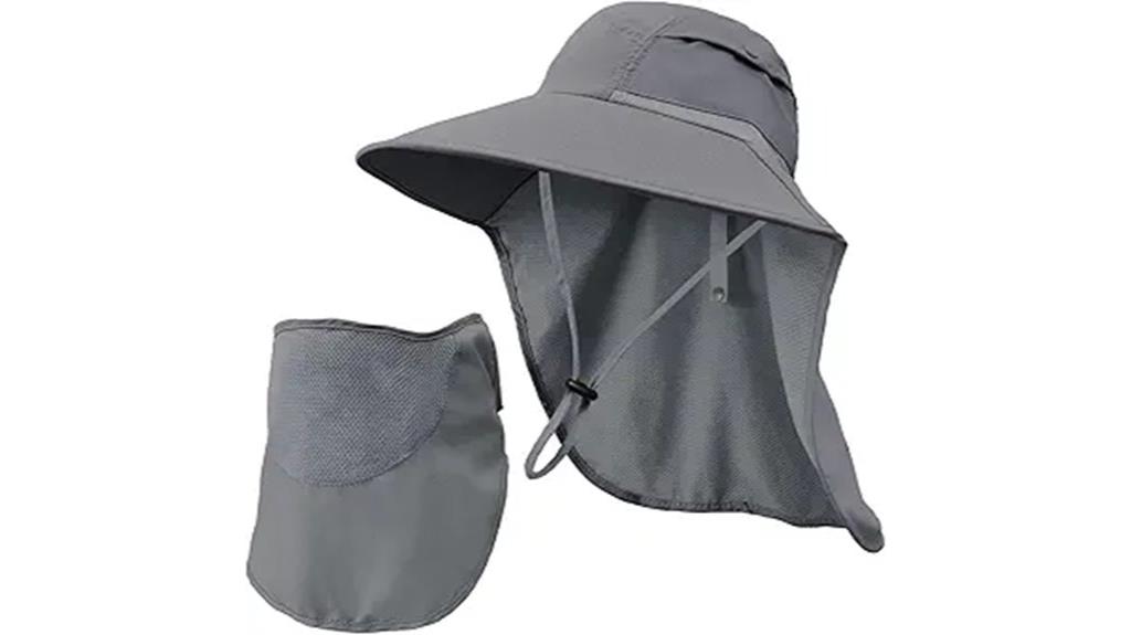 sun protection with face and neck cover