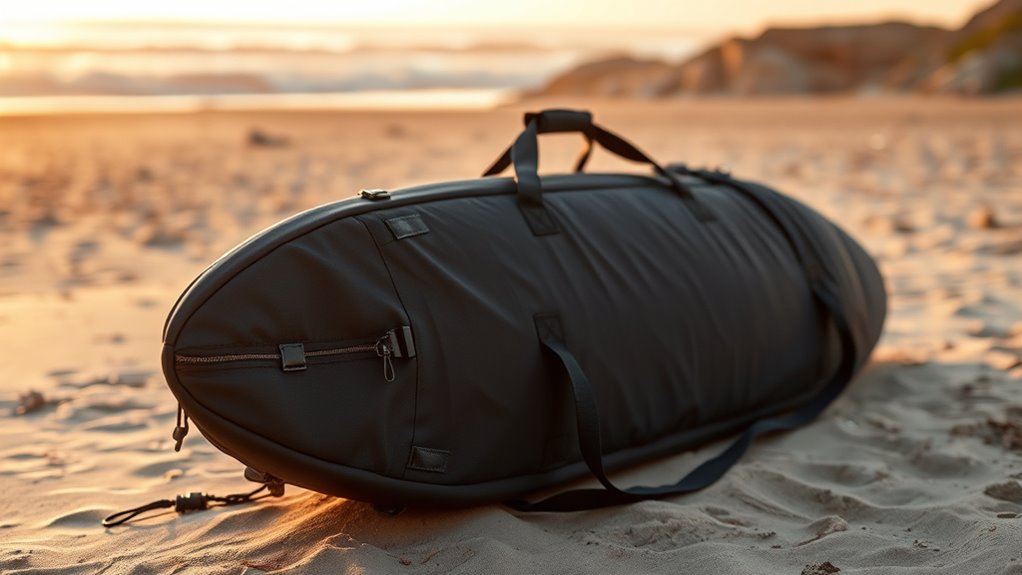surfboard protection and features
