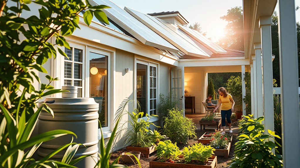 sustainable home cost savings
