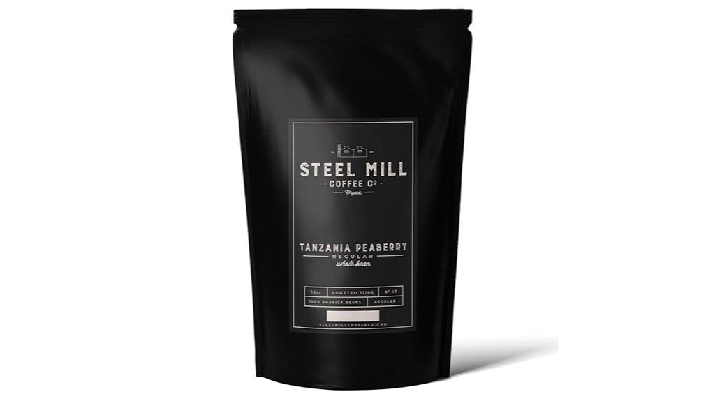 tanzania peaberry coffee