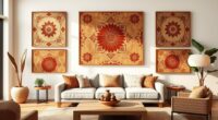 tapa cloth wall art