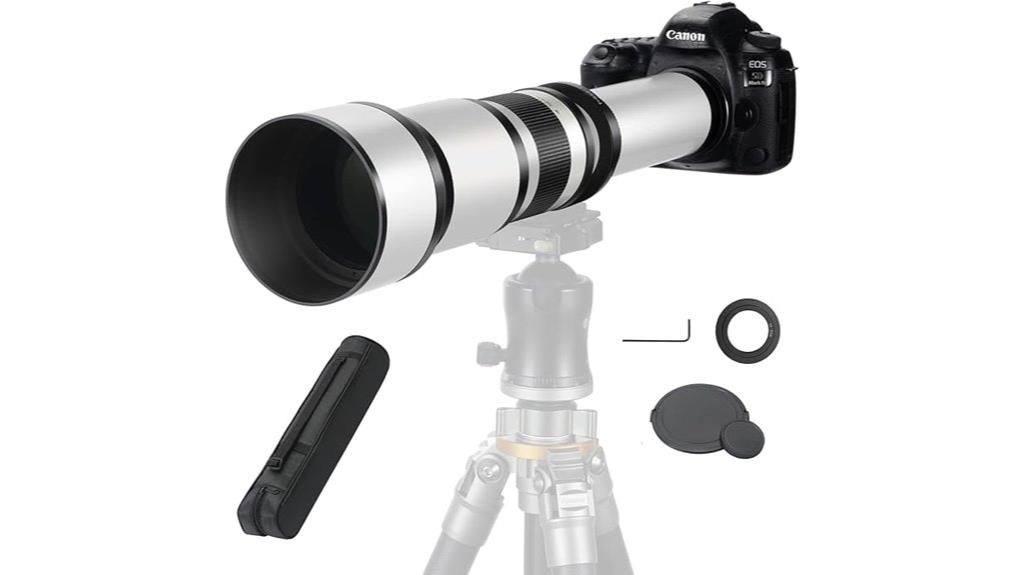 telephoto lens for canon