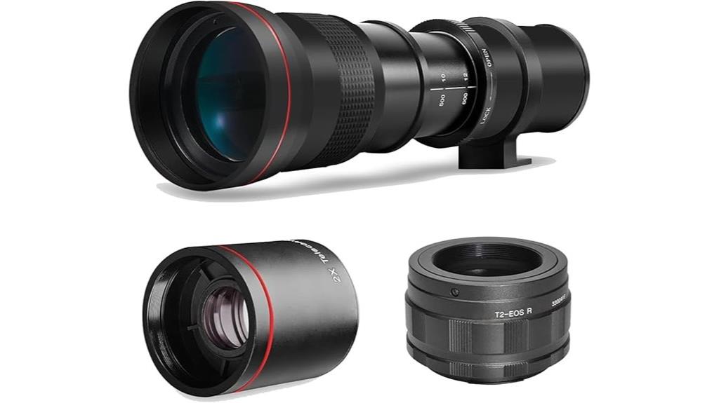 telephoto zoom lens specifications