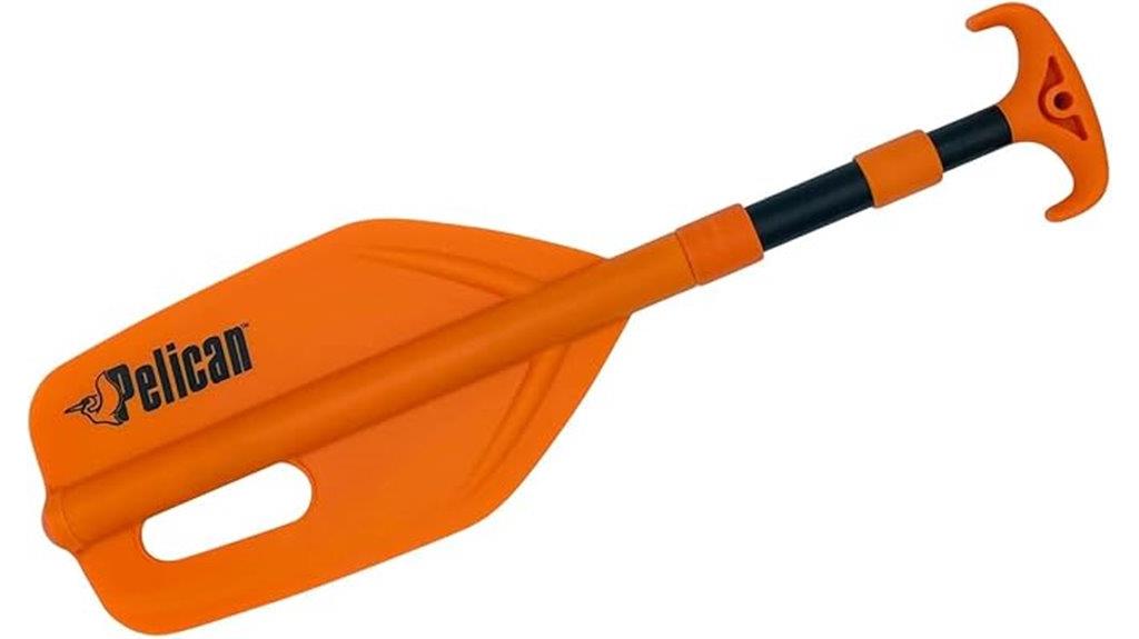 telescoping collapsible kayak paddle
