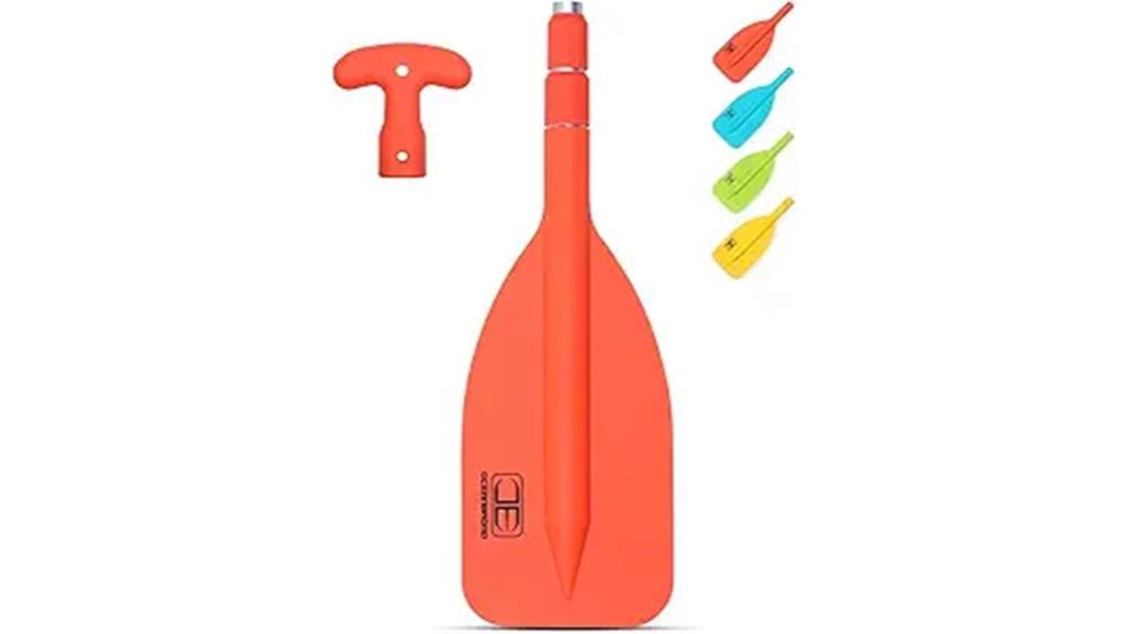 telescoping emergency paddle