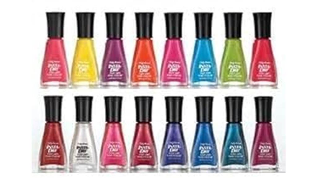 ten quick dry nail polishes