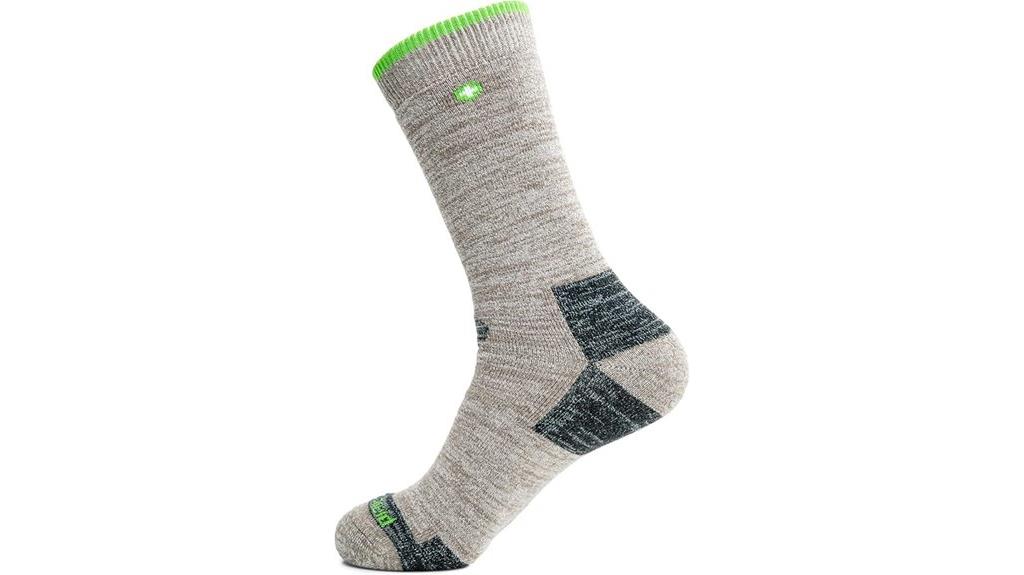 thick padded hiking socks