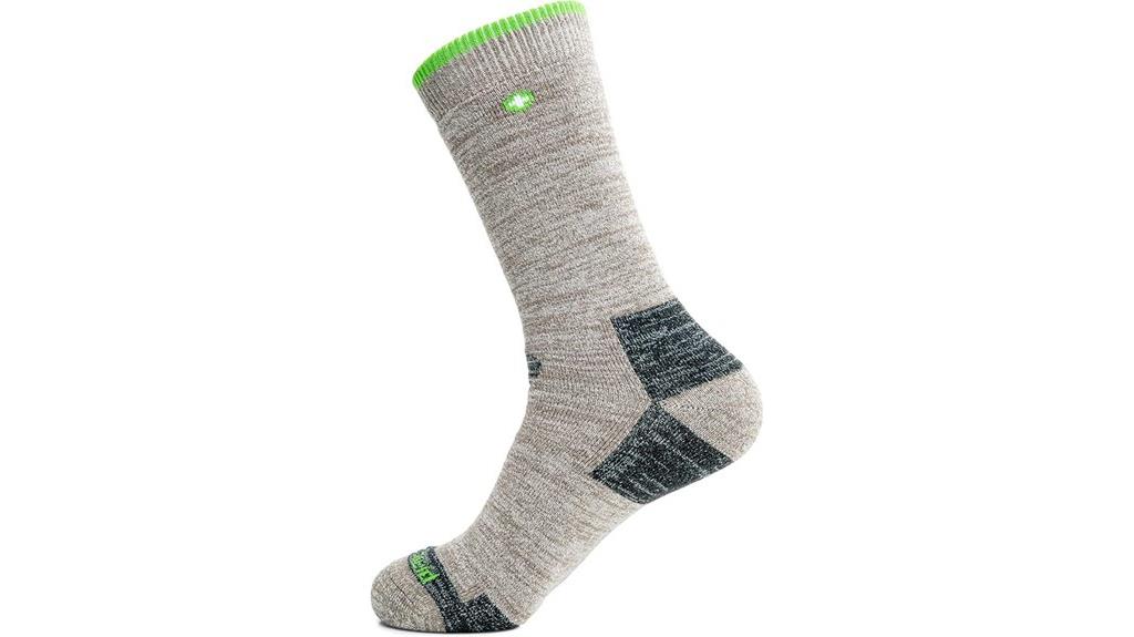 thick padded hiking socks