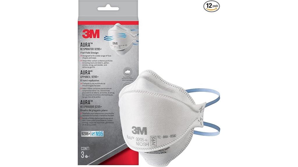 three pack n95 respirators