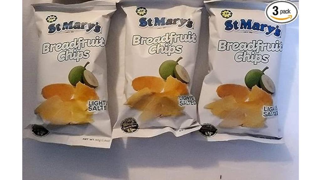 three pack salted chips