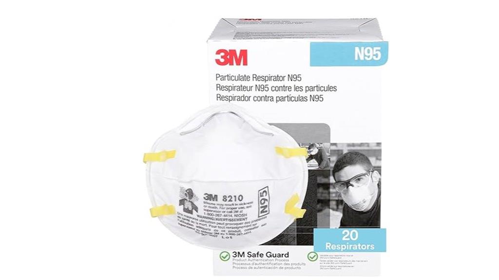 threem 8210 n95 masks