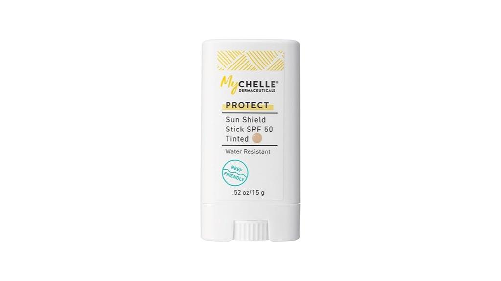 tinted spf 50 sunscreen stick