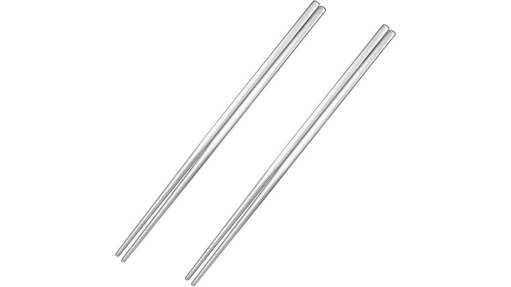 titanium reusable eco chopsticks