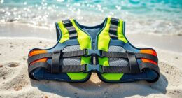 top adjustable adult snorkel vests