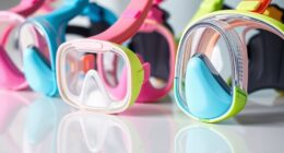 top adult foldable snorkel masks