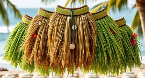 top adult hula skirt selections
