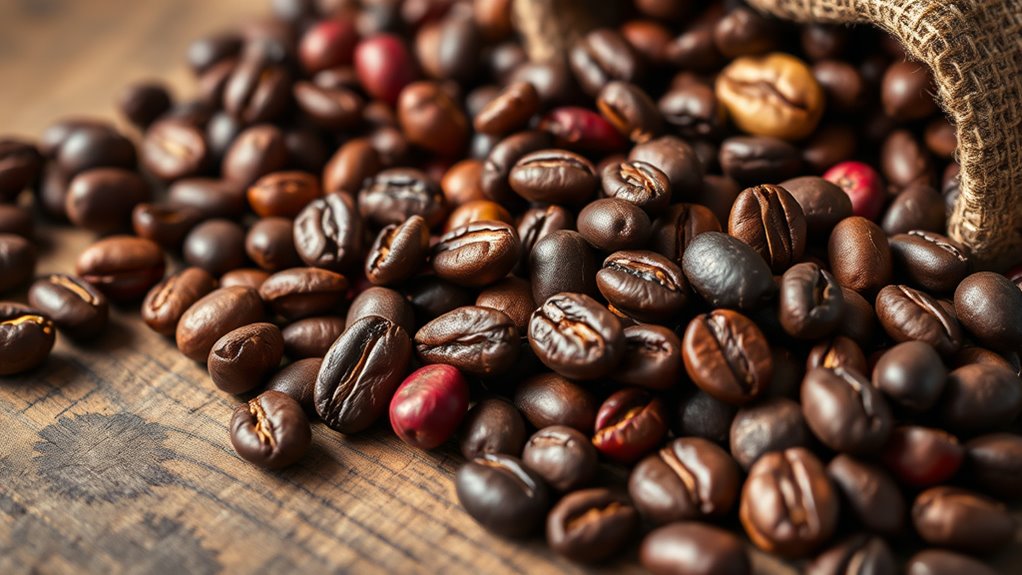 top african coffee selections
