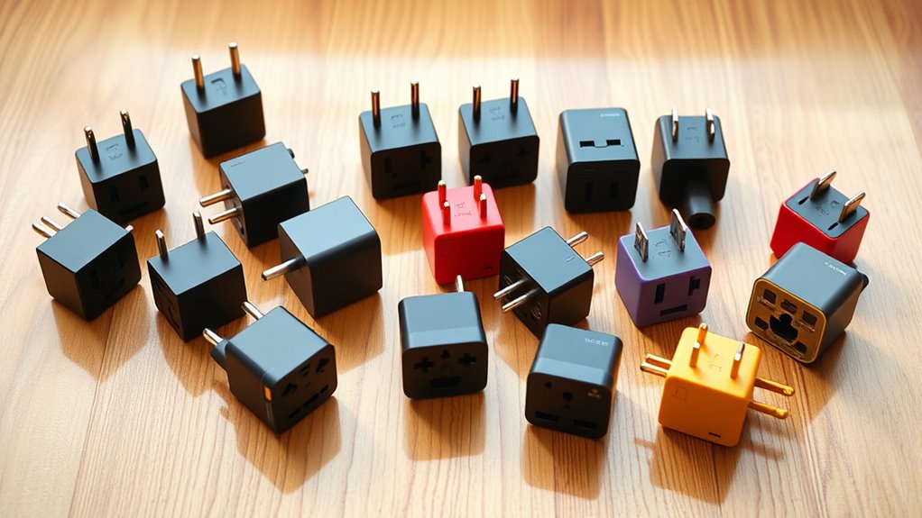 top asia travel power adapters