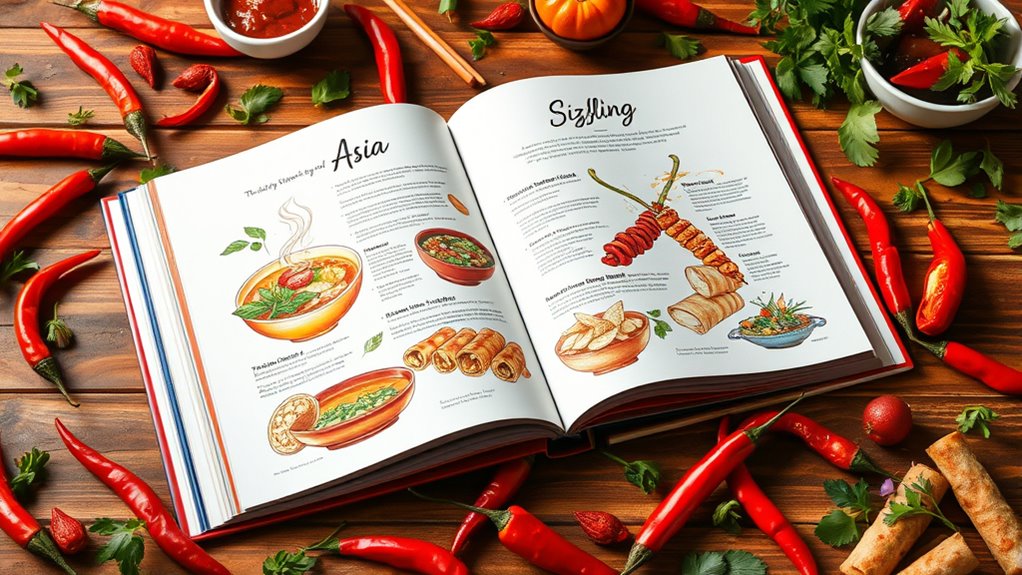 top asian street food cookbooks