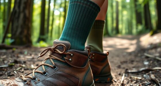 top bamboo hiking socks