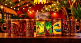 top bamboo tiki mug sets
