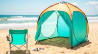 top beach privacy tents