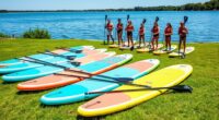 top beginner paddle board kits