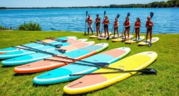 top beginner paddle board kits