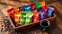 top brazilian coffee sample sets
