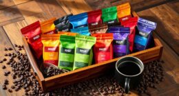 top brazilian coffee sample sets