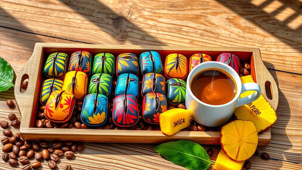 top caribbean coffee sampler