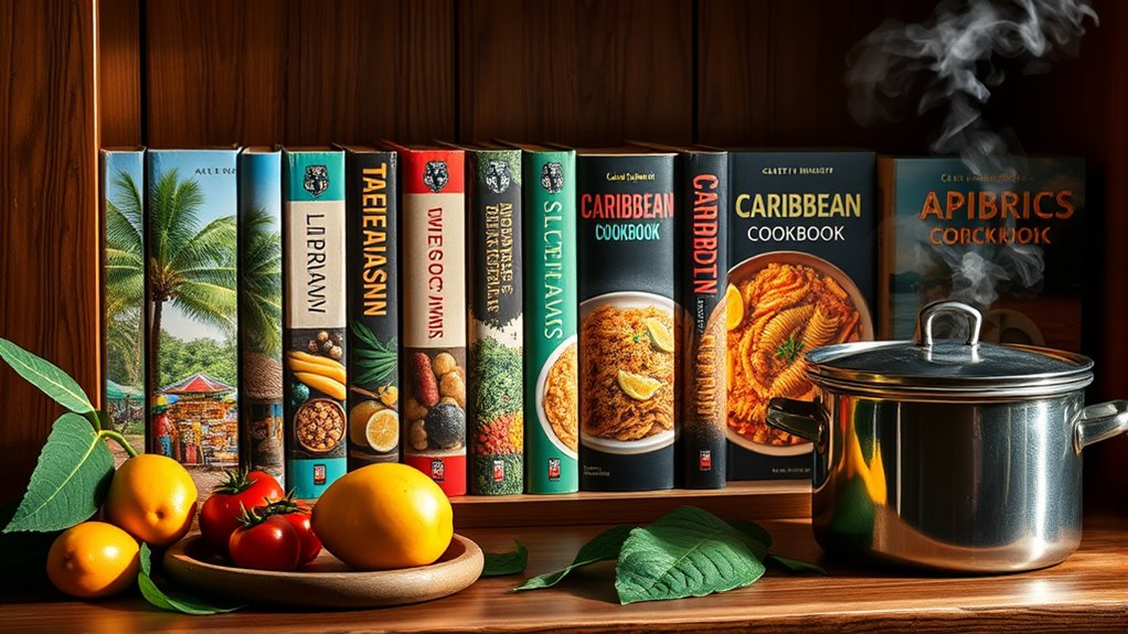 top caribbean cookbook collection