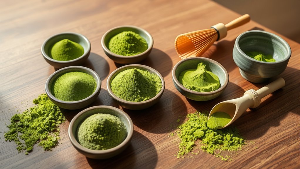 top ceremonial matcha powders