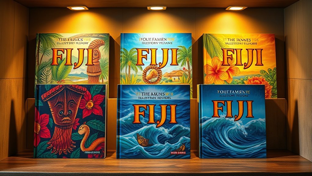 top fiji history illustrated books