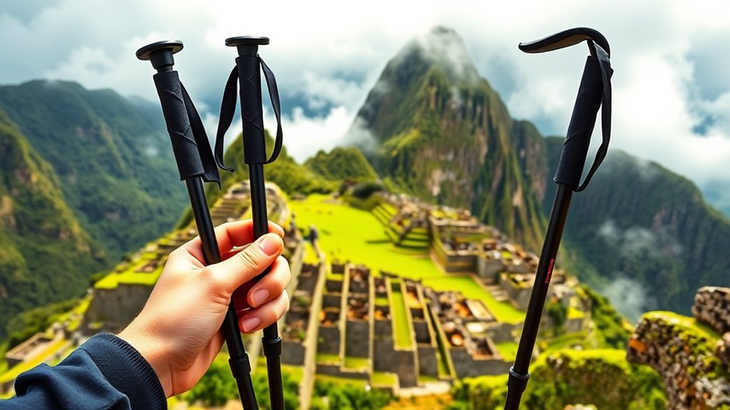 top foldable trekking poles