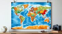 top global travel wall posters