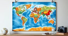 top global travel wall posters