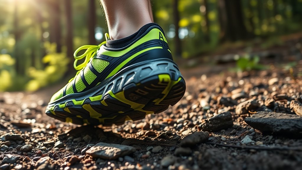 top high grip trail shoes