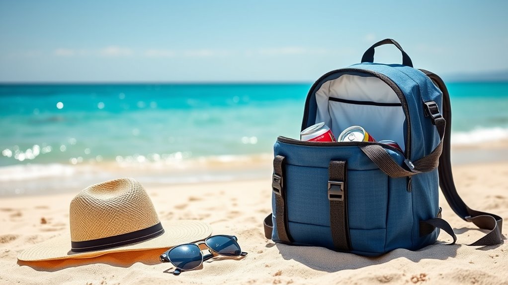 top insulated beach cooler backpacks