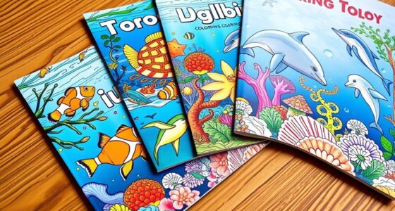 top kids marine coloring books