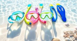 top kids snorkel gear sets