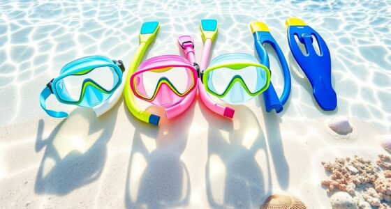 top kids snorkel gear sets